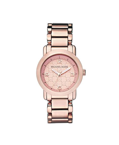 michael michael kors women's janey bracelet watch|Janey Rose Gold.